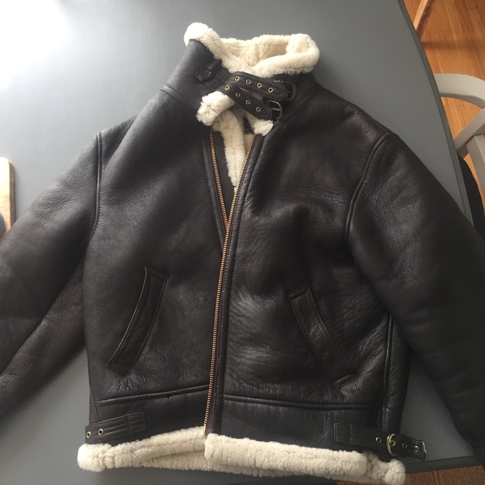 Amazing Authentic B-3 Pilot Bomber Jacket